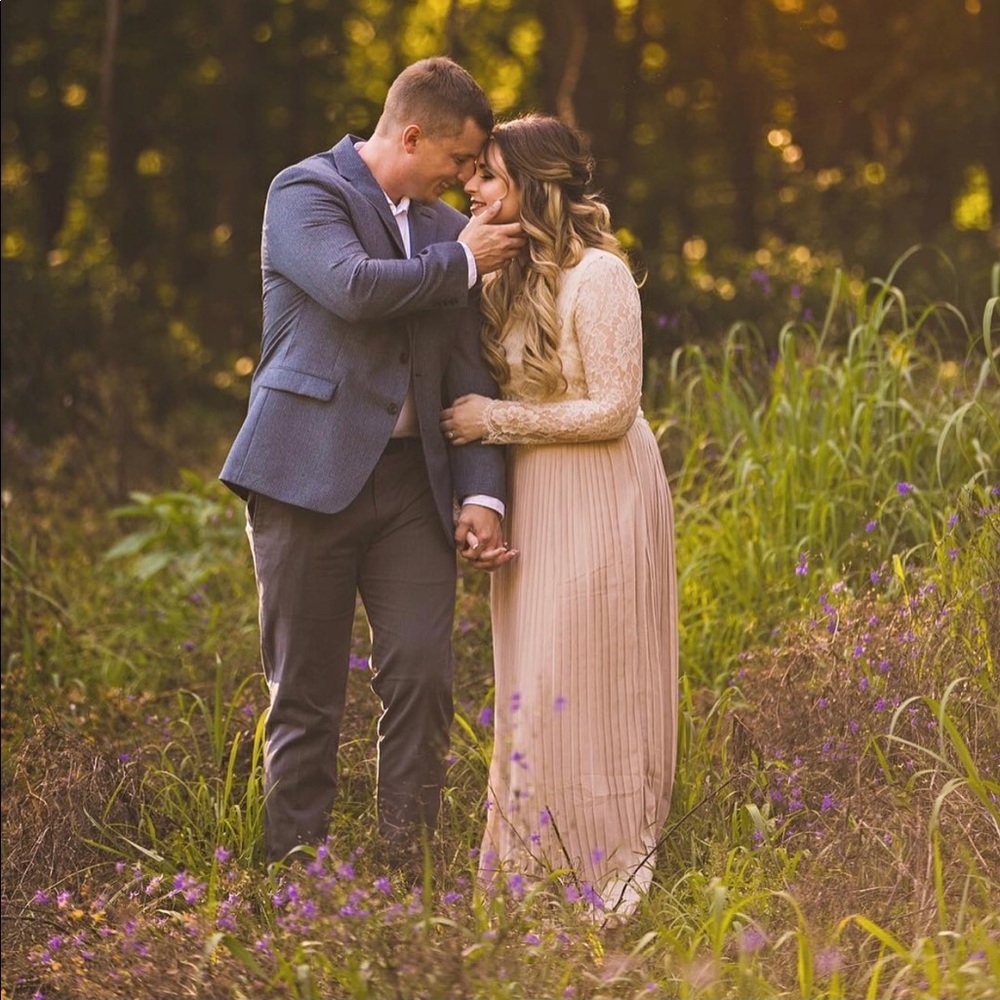 Morning Lavender Tulle Skirt